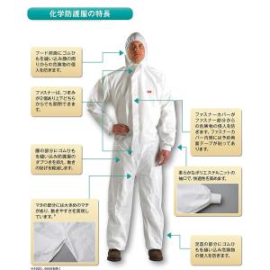 3M 化学防護服 4515 Lサイズ 4515...の詳細画像1