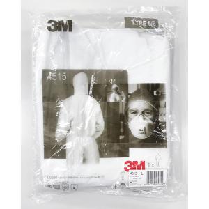 3M 化学防護服 4515 Lサイズ 4515...の詳細画像3