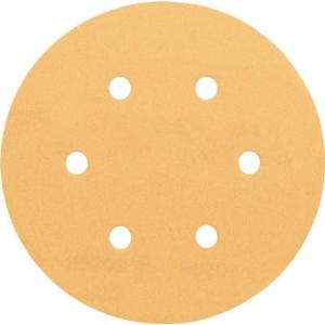 ボッシュ ボッシュ サンディングペーパー150mm ゴールド ＃180 5枚入り 2608605090 1PK