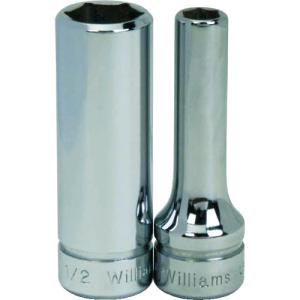 スナップオン ツールズ WILLIAMS 3／8ドライブ ディープソケット 6角 6mm JHWBMD-606 1個
