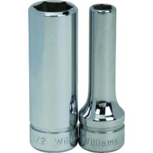 スナップオン ツールズ WILLIAMS 3／8ドライブ ディープソケット 6角 13mm JHWBMD-613 1個