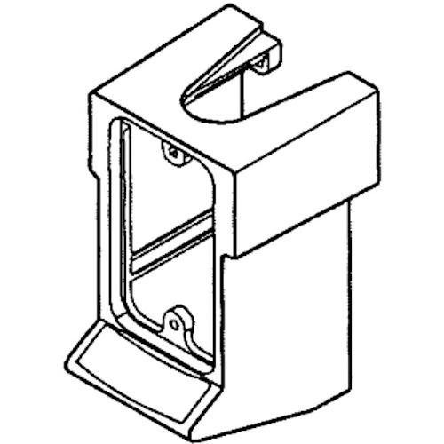 トラスコ中山（株） ＴＲＵＳＣＯ 卓上ボール盤用部品 スイッチボックスカバー DPN13B-SBOX...