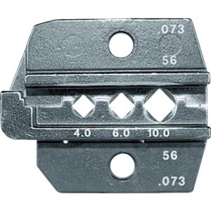 【送料無料】ＲＥＮＮＳＴＥＩＧ　圧着ダイス　６２４−０７３　コネクターコンタクト　４．０−１　624-073-3-0　1組【北海道・沖縄送料別途】｜ganbariya-shop