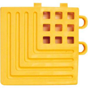 テラモト タッチマット2専用ふち 角ふち 黄 M...の商品画像