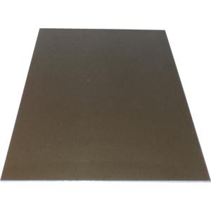 アルミ型材センタ　アルインコ　アルミ複合板　３Ｘ６００Ｘ４５０　ブロンズ　CG460-00　1枚｜ganbariya-shop
