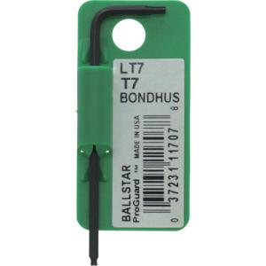 ボンダス ジャパン ボンダス ボールポイント トルクス］ ボールスターL−レンチ T7 LT7 1本
