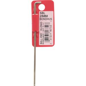 ボンダス ジャパン ボンダス スタビー ボールポイント L−レンチ エクストラロング 2mm  SBL2MM 1本