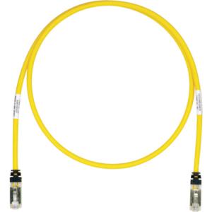 パンドウイットコーポレーション パンドウイット CAT6A／CAT6 シールドパッチコード 2m 黄 STP6X2MYL STP6X2MYL 1本