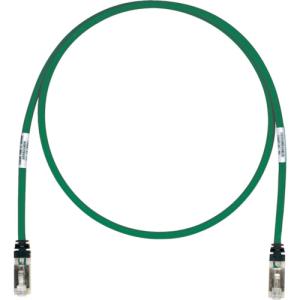 パンドウイットコーポレーション パンドウイット CAT6A／CAT6 シールドパッチコード 1m 緑 STP6X1MGR STP6X1MGR 1本