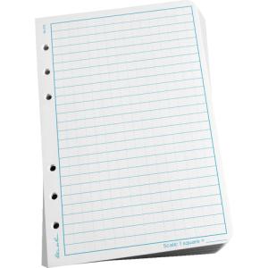 Rite in the Rain社 RITR 4 5／8X7 ルーズリーフ ユニバーサル ホワイト 372 1S