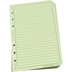 Rite in the Rain社 RITR 4 5／8X7 ルーズリーフ ユニバーサル グリーン 982 1S