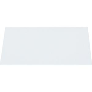 光 スチロール樹脂板 透明片面マット ３×３００×４５０ｍｍ PSKM3043 1枚｜ganbariya-shop