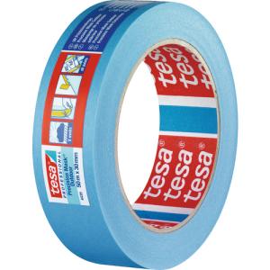 テサテープ tesa マスキングテープ建築外装 養生用 30mm×50m 青 44393050 1巻