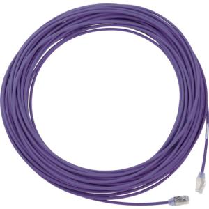 パンドウイットコーポレーション パンドウイット カテゴリ6A細径シールドパッチコード 5m 紫 STP28X5MVL 1本