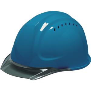 ＤＩＣ 透明バイザーヘルメット ＳＹＡ−ＣＶ 帽体色スカイブルー バイザー色スモーク SYACVSFEKPBS 1個｜ganbariya-shop