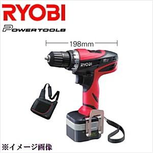 RYOBI（リョービ） 充電式ドライバドリル BD-123 647522A 1個【ryobi647522a】｜ganbariya-shop