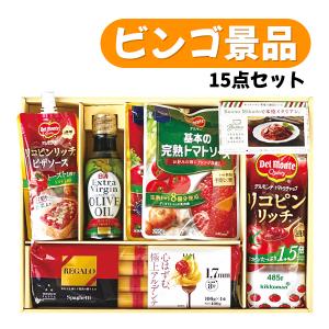 24年　食品景品　15点セット　15000円（新年会・忘年会・宴会・歓送迎会・結婚式二次会景品・イベント景品・ビンゴ景品セット）2次会｜ganbaruclub