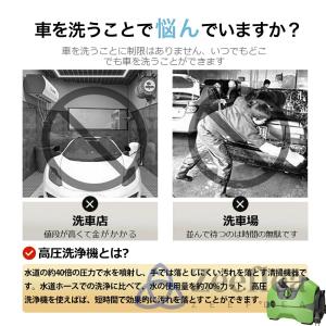 高圧洗浄機 業務用 家庭用 水道直結 AC 1...の詳細画像1