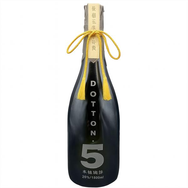 麦焼酎　DOTTON5（どっとん・ファイブ）1.8l　
