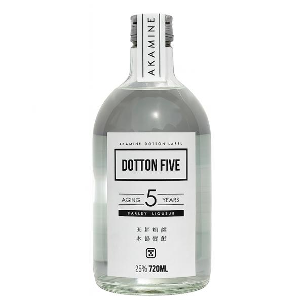 麦焼酎　DOTTON5（どっとん・ファイブ）720ml