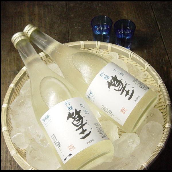 送料無料　お歳暮　吟醸生酒　篁　720ml瓶（大阪岸和田地酒）K W B　