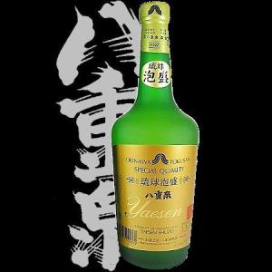 泡盛　八重泉　樽熟成古酒　43度｜gancho