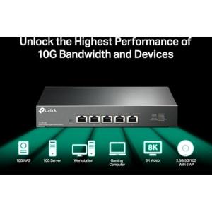TP-Link 5ポート 全ポート10G対応 ...の詳細画像4