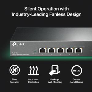 TP-Link 5ポート 全ポート10G対応 ...の詳細画像5