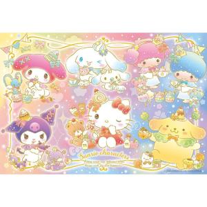 ジグゾーパズル サンリオキャラクターズ キラキラ...の商品画像