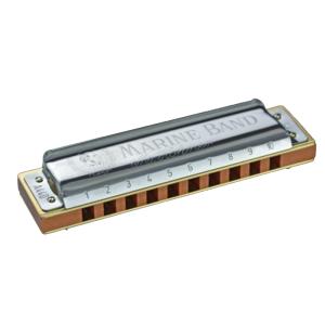 HOHNER ホーナー  ダイアトニックハーモニカ 1896/20 D♭ ナチュラルマイナー マリンバンドX｜gandgmusichotline