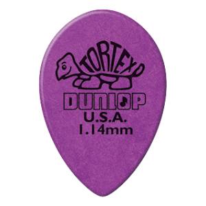 10枚セット ジムダンロップ ギターピック トーテックス スモール ティアドロップ Jim Dunlop Tortex Small Tear Drop 423R1.14mm｜gandgmusichotline