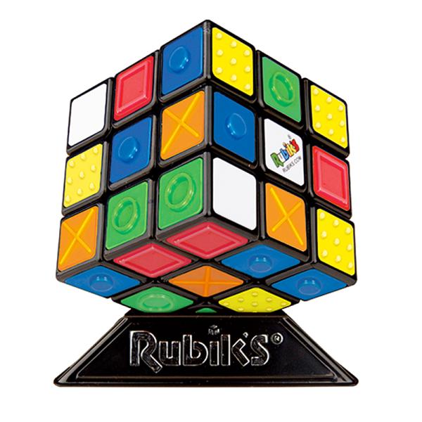 限定で6面完成攻略書を付けます　ルービックキューブ ユニバーサルデザイン 公式ライセンス商品 メガハ...