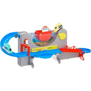 パイロットのおもちゃ おふろDEミニカー　すすめ 海底トンネル 北海道新幹線はやぶさ&amp;ドクターイエローセット  PILOT CORP