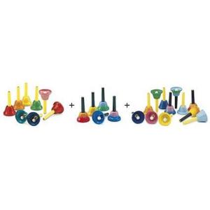 全音 ミュージックベル ハンドベル ゴールド27音 クッションケース