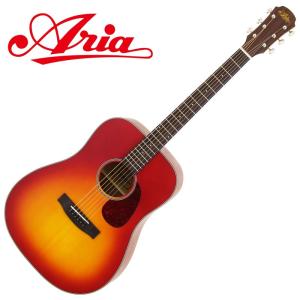ARIA Aria-111 MTCS /スプルース＆サペリに 艶消し仕上げのドレッドノート アコースティックギター