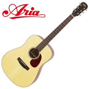 Aria Aria-101 MTN アコースティックギター ナチュラル : ミュージック