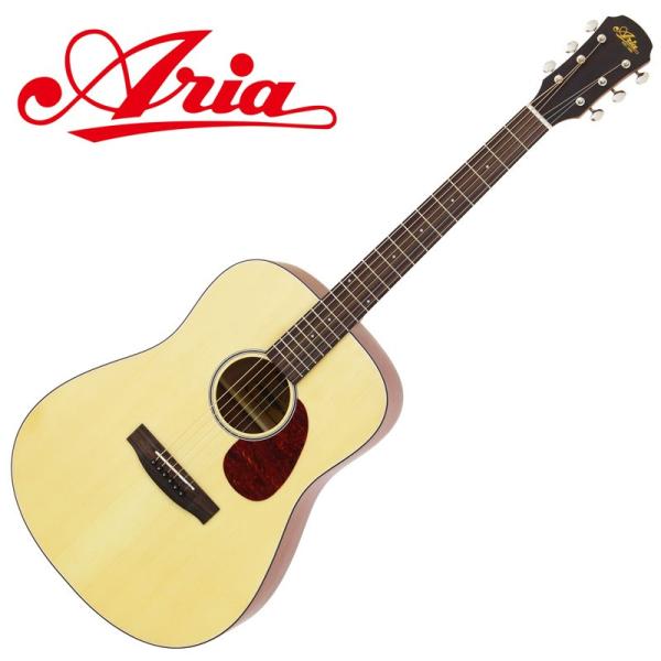 【GW限定ポイントUP】ARIA Aria-111 MTN(Natural, Matt)/スプルース...