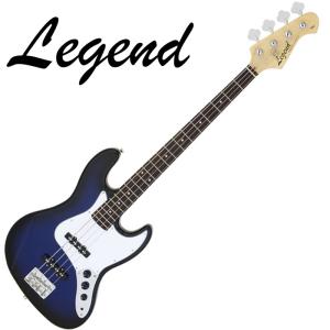 Legend LJB-Z BBS Blue Black Sunburst 入門者向けエレキベース