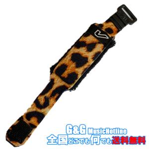 フレットラップス 1-Pack, Wild “Leopard” Prints, Extra Large GRUVGEAR FRETWRAPS 豹 FW-1PK-LEP XL