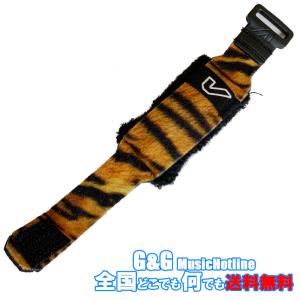 フレットラップス 1-Pack, Wild “Tiger” Prints, Medium GRUVGEAR FRETWRAPS タイガー FW-1PK-TIG MD