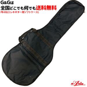 エレキギター用ソフトケース ナイロン製 アリア ARIA