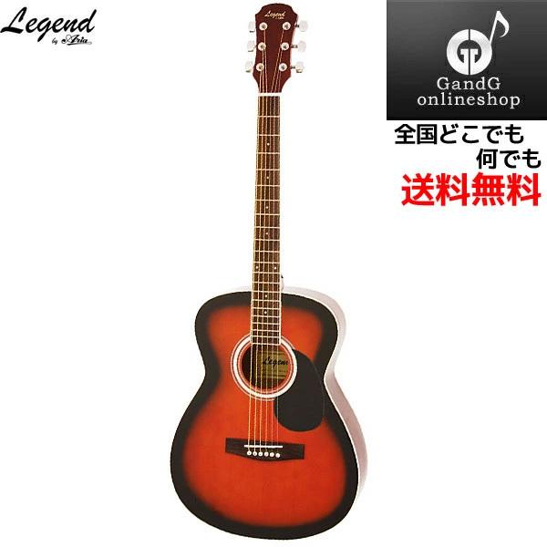 数量限定     初心者向け　アコースティックギター FG-15 Legend　BS(Brown S...