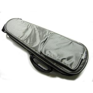 コンサート ウクレレ セミハード ケース ORCAS オルカス OULC-2α SLV シルバー 高撥水モデル