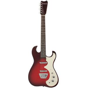 シルバートーン エレキギター Silvertone Electric Guitar CLASSIC SERIES Electric 1449 RSFB｜gandgmusichotline
