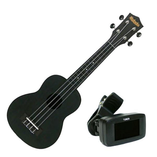 マァーマァ ウクレレ チューナー セット MaAmAa Ukulele Plastic W/C MU...