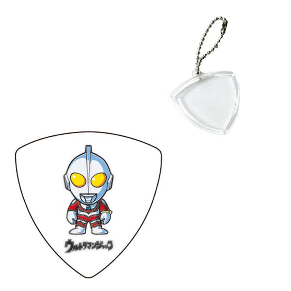 【ハメパチセット】歴代 ウルトラマン ギターピック ウルトラマンジャック ＋ GID トライアングル...