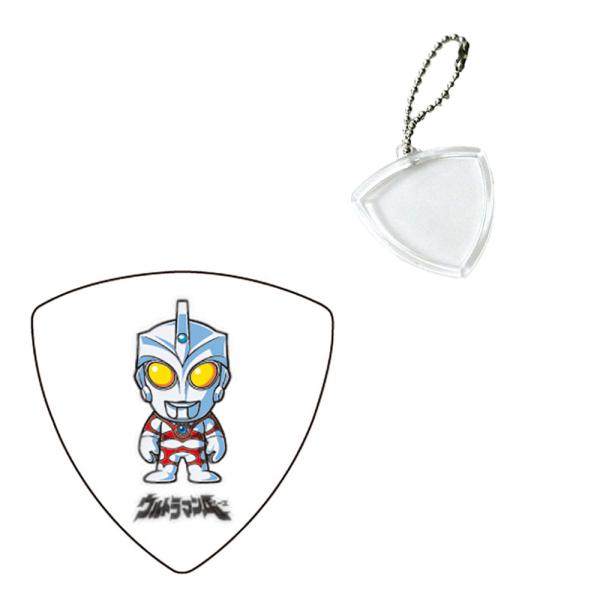 【ハメパチセット】歴代 ウルトラマン ギターピック ウルトラマンエース ＋ GID トライアングルボ...