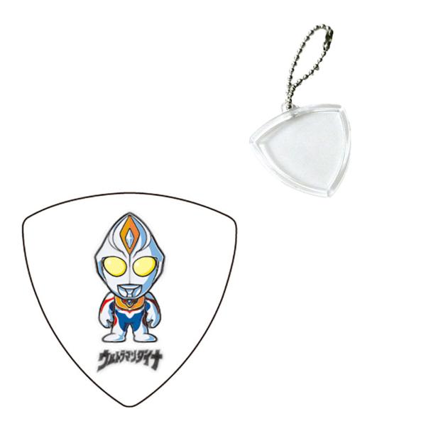【ハメパチセット】歴代 ウルトラマン ギターピック ウルトラマンダイナ ＋ GID トライアングルボ...