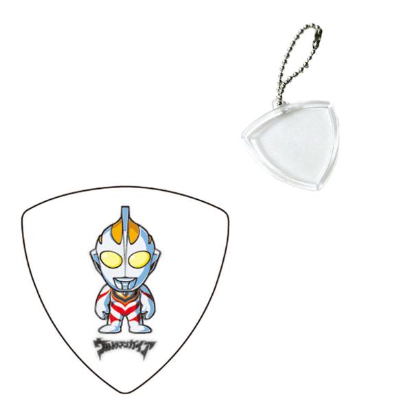 【ハメパチセット】歴代 ウルトラマン ギターピック ウルトラマンガイア ＋ GID トライアングルボ...