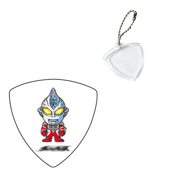 【ハメパチセット】歴代 ウルトラマン ギターピック ウルトラマンマックス ＋ GID トライアングル...